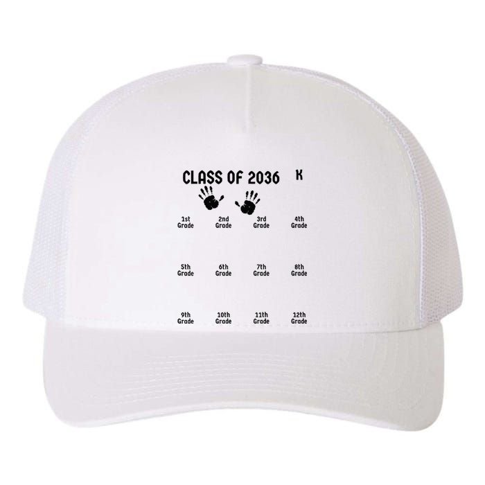 Class Of 2036 Grow With Me Yupoong Adult 5-Panel Trucker Hat