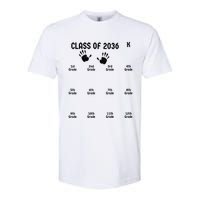 Class Of 2036 Grow With Me Softstyle CVC T-Shirt