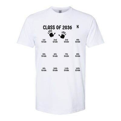 Class Of 2036 Grow With Me Softstyle® CVC T-Shirt