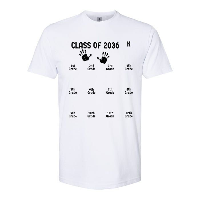 Class Of 2036 Grow With Me Softstyle CVC T-Shirt