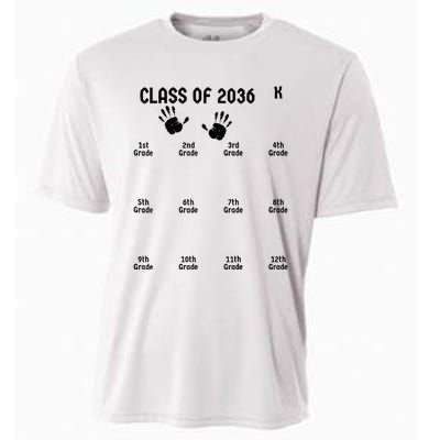 Class Of 2036 Grow With Me Cooling Performance Crew T-Shirt