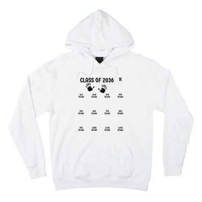 Class Of 2036 Grow With Me Hoodie