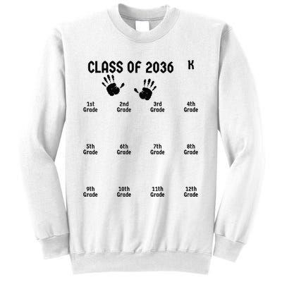 Class Of 2036 Grow With Me Sweatshirt