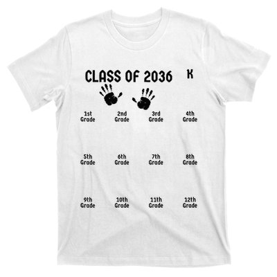 Class Of 2036 Grow With Me T-Shirt