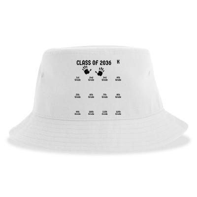 Class Of 2036 Grow With Me Sustainable Bucket Hat