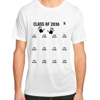 Class Of 2036 Grow With Me Adult ChromaSoft Performance T-Shirt