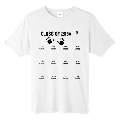 Class Of 2036 Grow With Me Tall Fusion ChromaSoft Performance T-Shirt