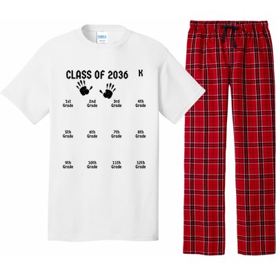 Class Of 2036 Grow With Me Pajama Set