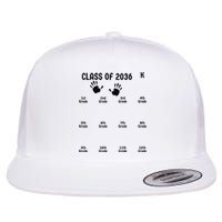 Class Of 2036 Grow With Me Flat Bill Trucker Hat