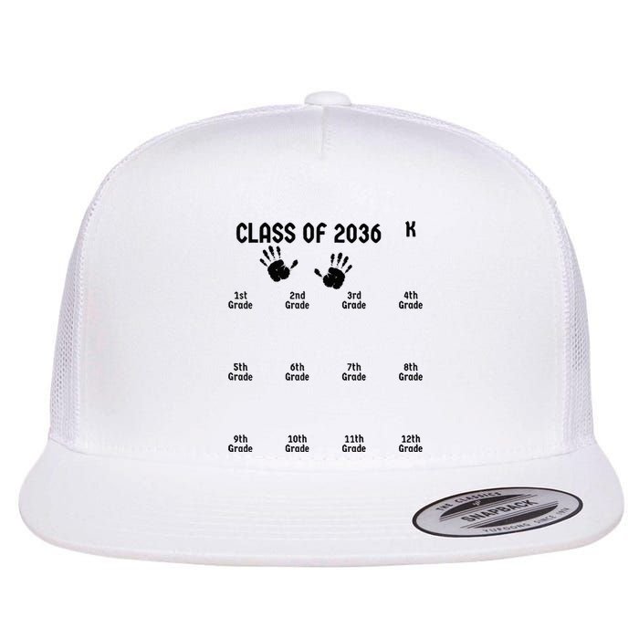 Class Of 2036 Grow With Me Flat Bill Trucker Hat