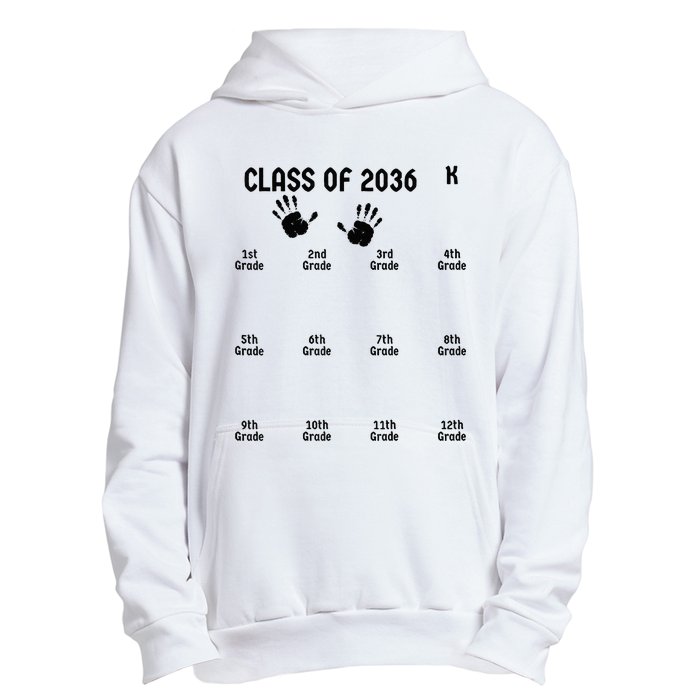 Class Of 2036 Grow With Me Urban Pullover Hoodie