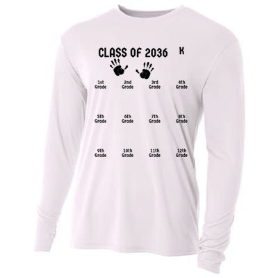 Class Of 2036 Grow With Me Cooling Performance Long Sleeve Crew