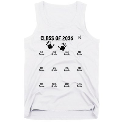 Class Of 2036 Grow With Me Tank Top