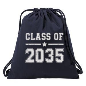 Class Of 2035 PreK Graduate Kindergarten Graduation Drawstring Bag