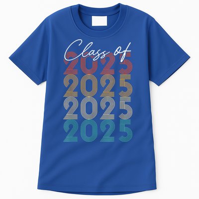 Class Of 2025 Vintage Senior 2025 Tall T-Shirt