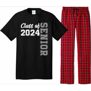 Class Of 2024 Senior 24 Meaningful Gift High School Graduation Party Gift Pajama Set