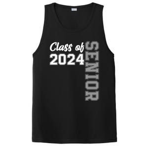 Class Of 2024 Senior 24 Meaningful Gift High School Graduation Party Gift PosiCharge Competitor Tank