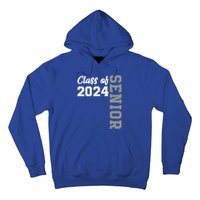 Class Of 2024 Senior 24 Meaningful Gift High School Graduation Party Gift Hoodie