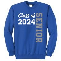 Class Of 2024 Senior 24 Meaningful Gift High School Graduation Party Gift Sweatshirt