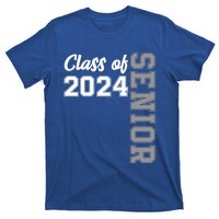 Class Of 2024 Senior 24 Meaningful Gift High School Graduation Party Gift T-Shirt