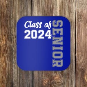 Class Of 2024 Senior 24 Meaningful Gift High School Graduation Party Gift Coaster