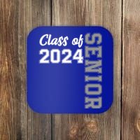 Class Of 2024 Senior 24 Meaningful Gift High School Graduation Party Gift Coaster