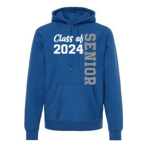 Class Of 2024 Senior 24 Meaningful Gift High School Graduation Party Gift Premium Hoodie