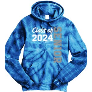 Class Of 2024 Senior 24 Meaningful Gift High School Graduation Party Gift Tie Dye Hoodie