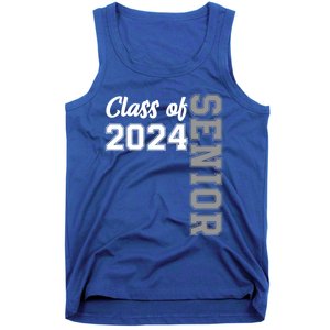 Class Of 2024 Senior 24 Meaningful Gift High School Graduation Party Gift Tank Top