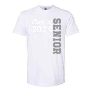 Class Of 2024 Senior 24 Meaningful Gift High School Graduation Party Gift Softstyle CVC T-Shirt