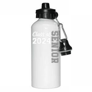 Class Of 2024 Senior 24 Meaningful Gift High School Graduation Party Gift Aluminum Water Bottle