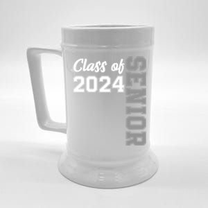 Class Of 2024 Senior 24 Meaningful Gift High School Graduation Party Gift Beer Stein