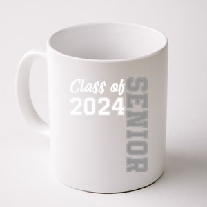 Class Of 2024 Senior 24 Meaningful Gift High School Graduation Party Gift Coffee Mug