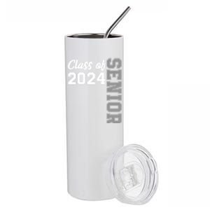 Class Of 2024 Senior 24 Meaningful Gift High School Graduation Party Gift Stainless Steel Tumbler