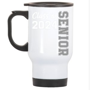 Class Of 2024 Senior 24 Meaningful Gift High School Graduation Party Gift Stainless Steel Travel Mug