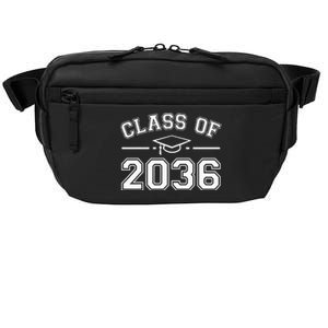 Class Of 2036 Grow With Me First Day Kindergarten Graduation Crossbody Pack