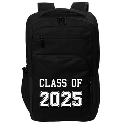 Class Of 2025 Graduation School Future Graduate Cool Gift Impact Tech Backpack