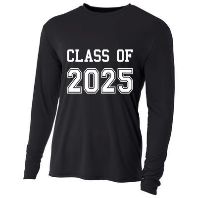 Class Of 2025 Graduation School Future Graduate Cool Gift Cooling Performance Long Sleeve Crew