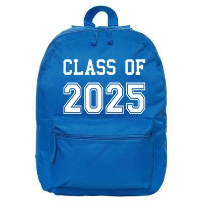 Class Of 2025 Graduation School Future Graduate Cool Gift 16 in Basic Backpack