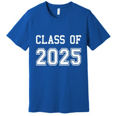 Class Of 2025 Graduation School Future Graduate Cool Gift Premium T-Shirt