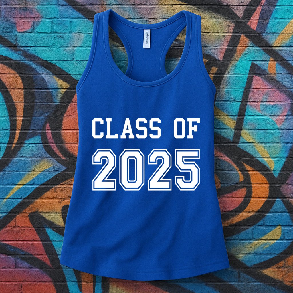 Class Of 2025 Graduation School Future Graduate Cool Gift Womens Tank Top