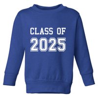 Class Of 2025 Graduation School Future Graduate Cool Gift Toddler Sweatshirt