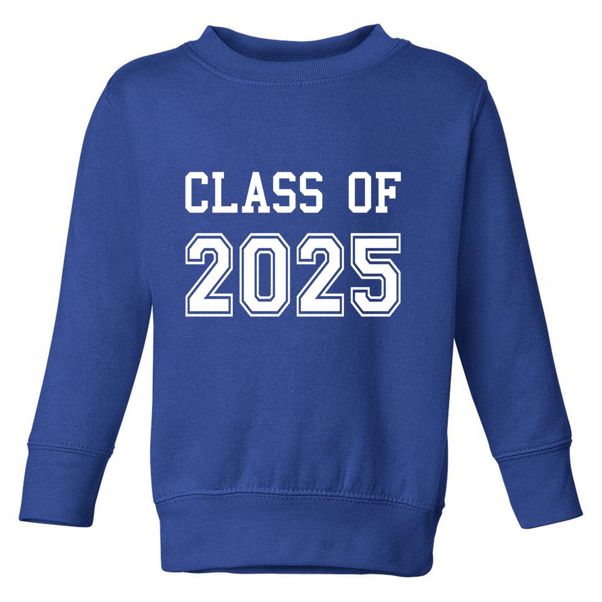 Class Of 2025 Graduation School Future Graduate Cool Gift Toddler Sweatshirt