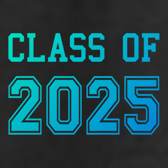 Class Of 2025 Graduation School Future Graduate Cool Gift 7 Panel Mesh Trucker Snapback Hat