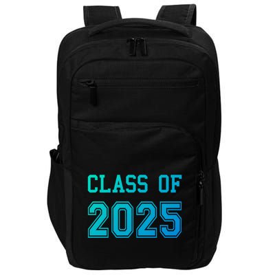 Class Of 2025 Graduation School Future Graduate Cool Gift Impact Tech Backpack