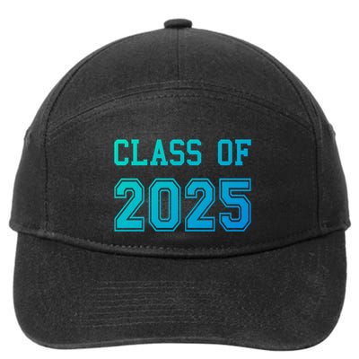 Class Of 2025 Graduation School Future Graduate Cool Gift 7-Panel Snapback Hat