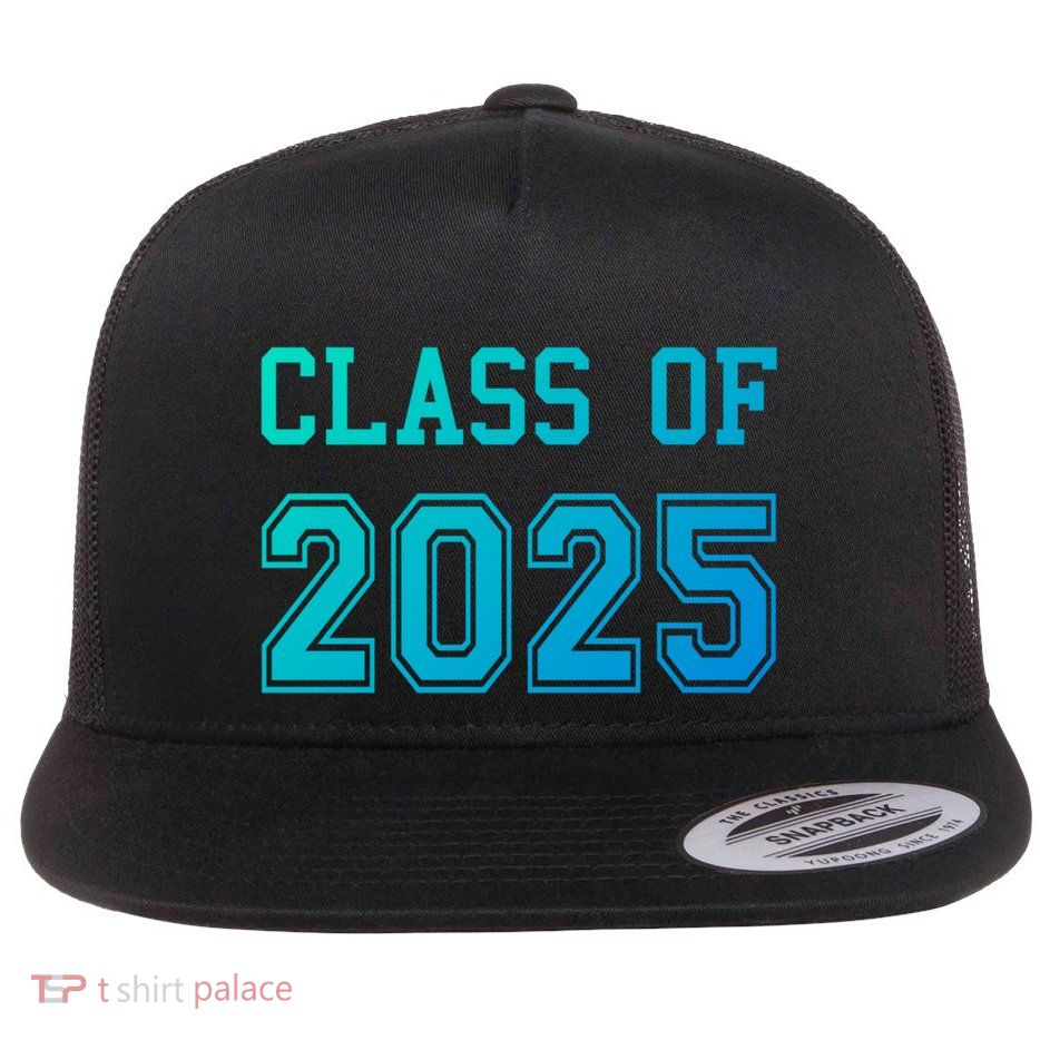 Class Of 2025 Graduation School Future Graduate Cool Gift Flatbill Hat