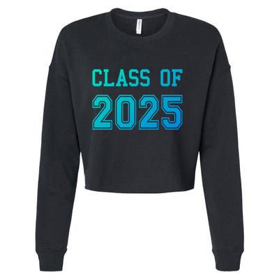 Class Of 2025 Graduation School Future Graduate Cool Gift Cropped Pullover Crew