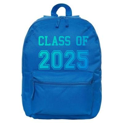 Class Of 2025 Graduation School Future Graduate Cool Gift 16 in Basic Backpack