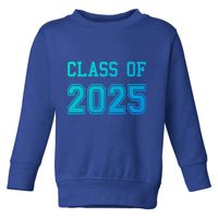 Class Of 2025 Graduation School Future Graduate Cool Gift Toddler Sweatshirt